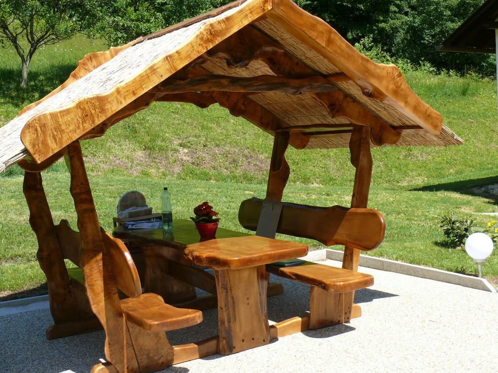 Ferienhaus Dreilaendereck Minihof Liebau Extérieur photo