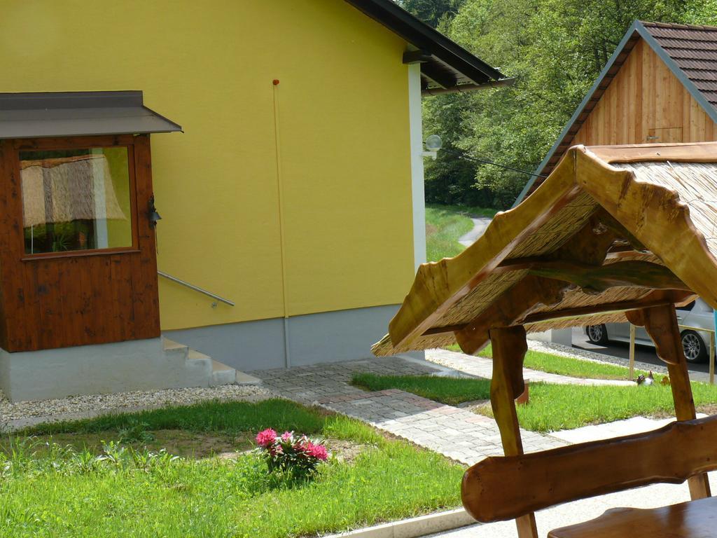 Ferienhaus Dreilaendereck Minihof Liebau Extérieur photo